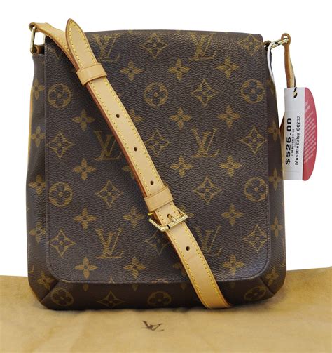 louis vuitton musette salsa sizes|Louis Vuitton monogram musette.